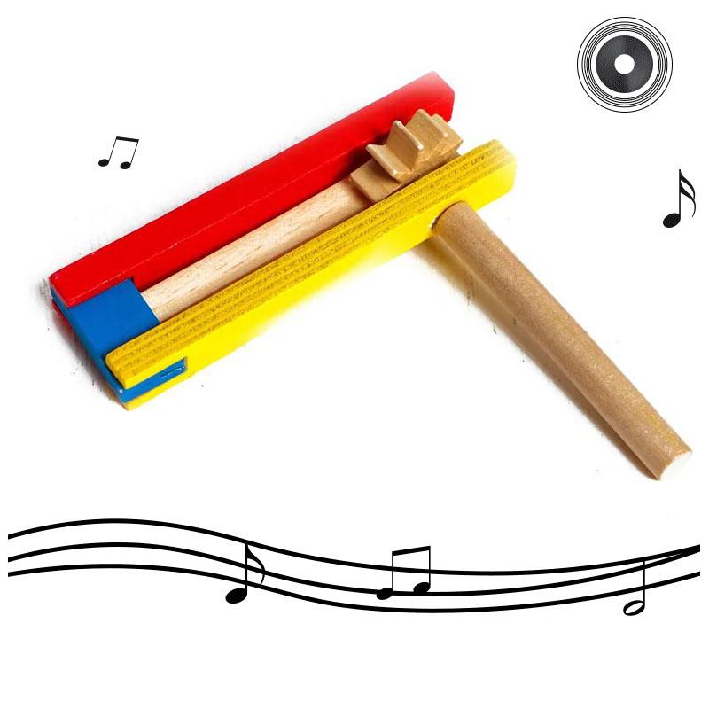 1Pc Wooden Clapper Kids Rhythm - огляд і ціна Musical Instrument Clapper