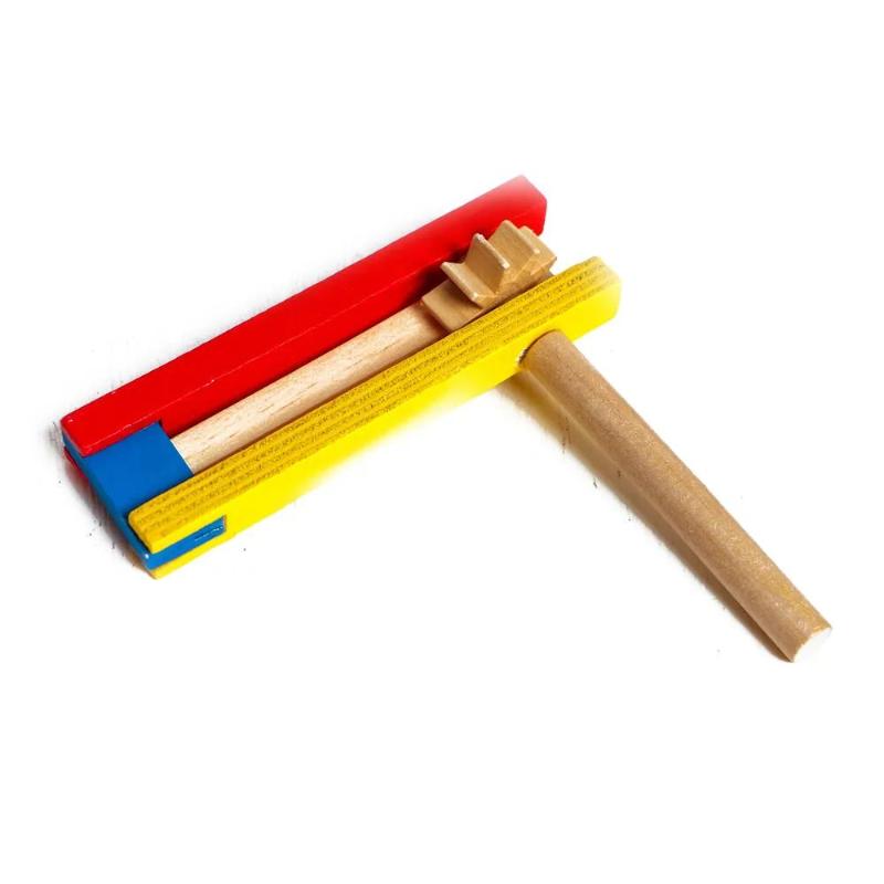 1Pc Wooden Clapper Kids Rhythm - огляд і ціна Musical Instrument Clapper