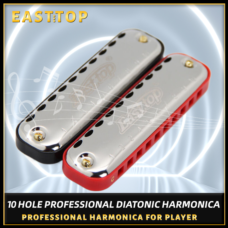 EASTTOP Harmonica Blues Harp K - огляд і ціна Musical Instrument Reed