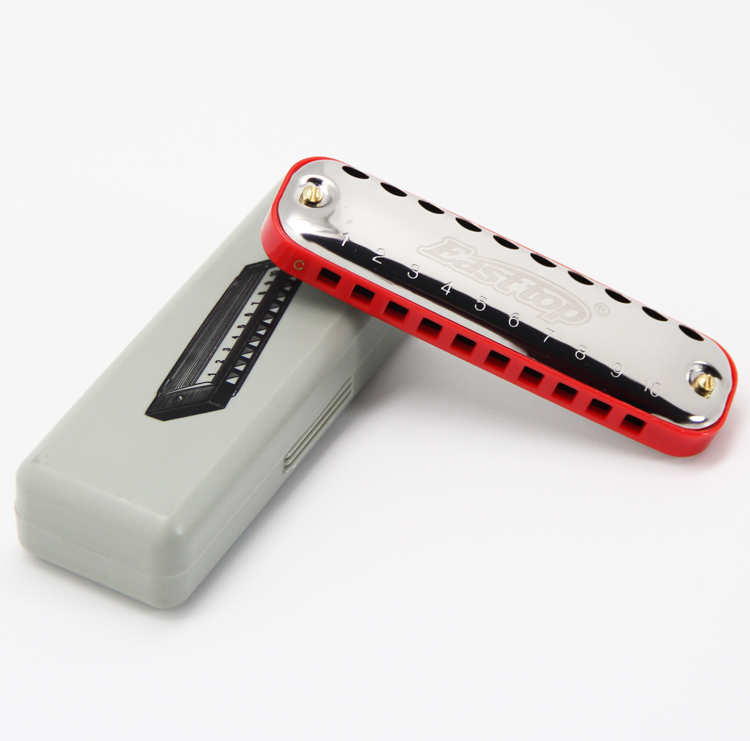 EASTTOP Harmonica Blues Harp K - огляд і ціна Musical Instrument Reed