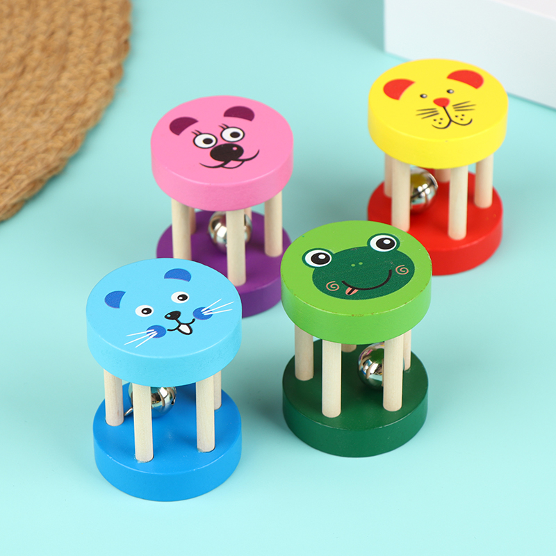 Kids Cartoon Wooden Castanets  - огляд і ціна Musical Instrument Clapper