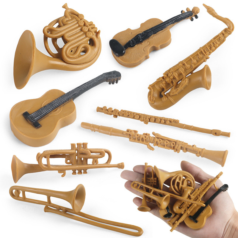 Montessori Math Toy Simulation - огляд і ціна Musical Instrument Qin