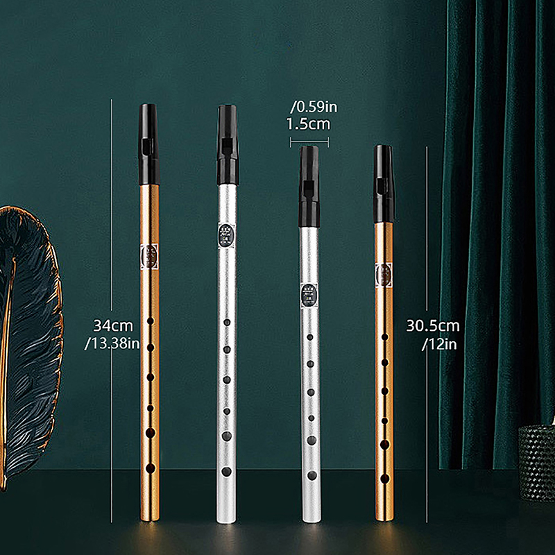 1Pc 6 Hole Flute C/D Key Irish - огляд і ціна Penny Whistle D