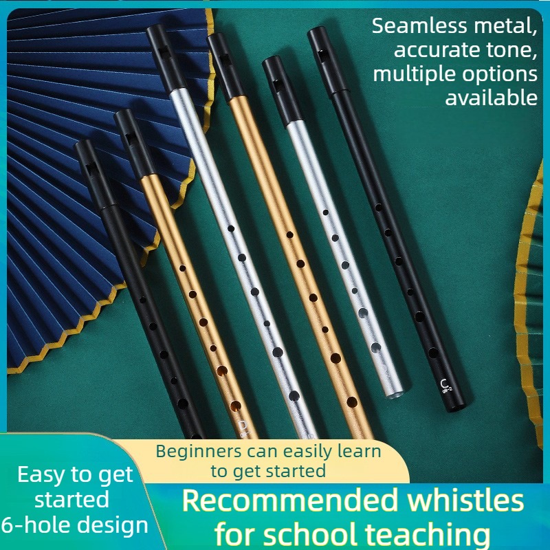 1PC C/D Key Tin Penny Whistle  - огляд і ціна Penny Whistle D