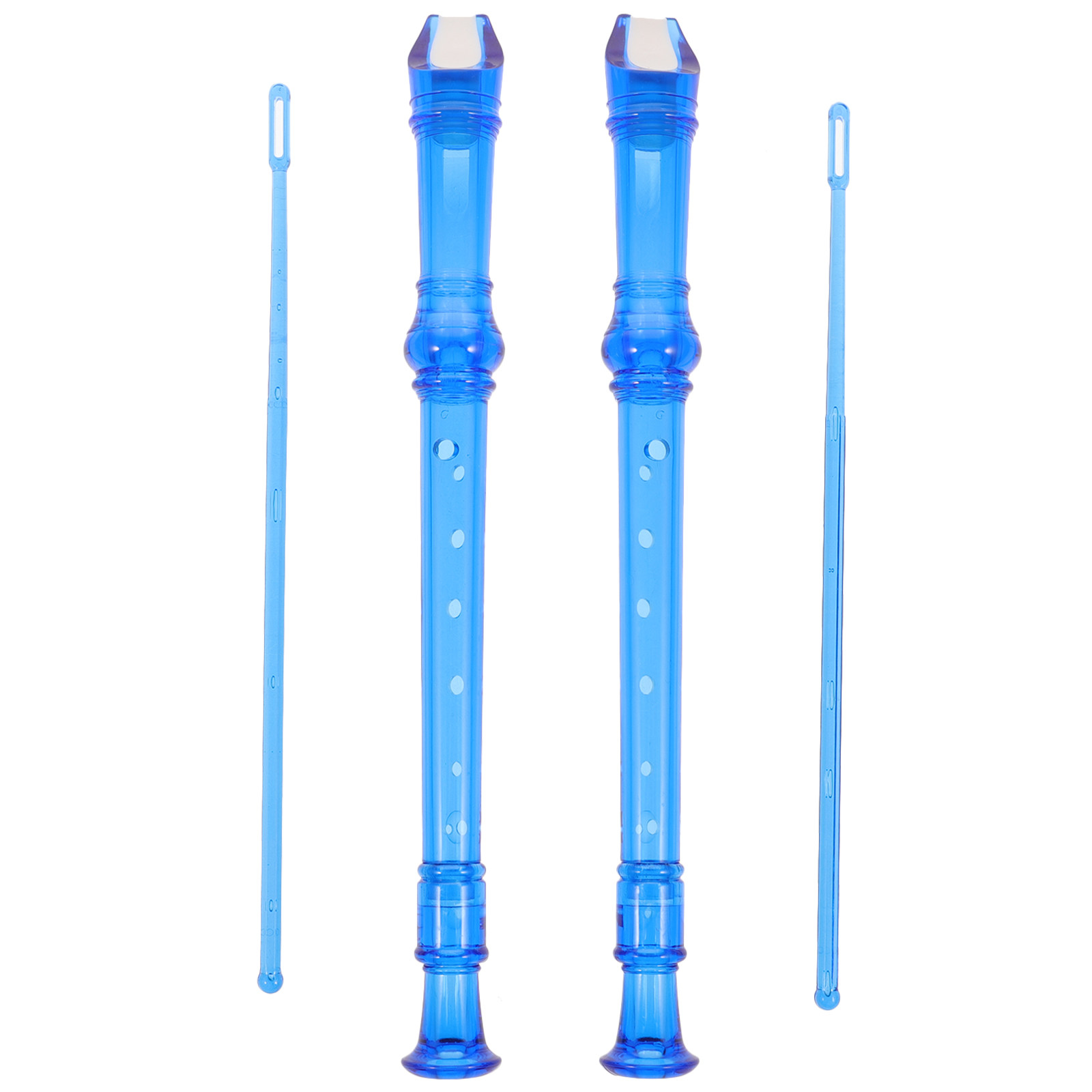 2Pcs Soprano Recorder 8 Holes  - огляд і ціна Musical Instrument Family