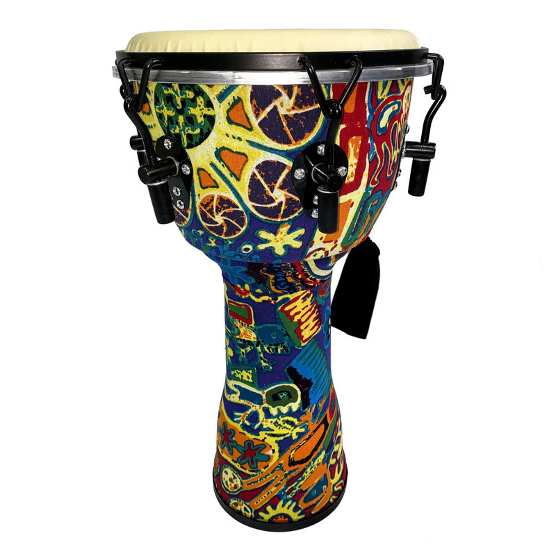 Traditional African Djembe Dru - огляд і ціна Musical Instrument Of Africa