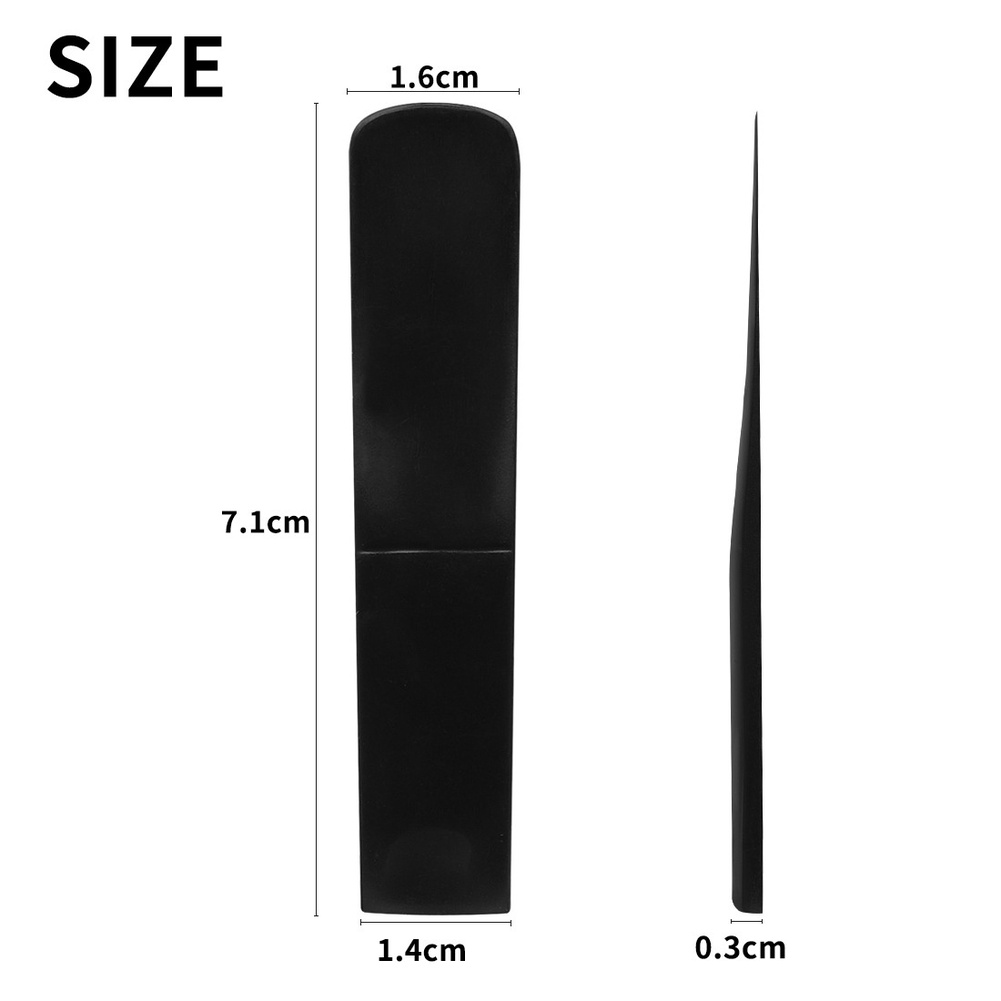 1pc Alto Saxophone Reed 2.5 Eb - огляд і ціна Musical Instrument Reed