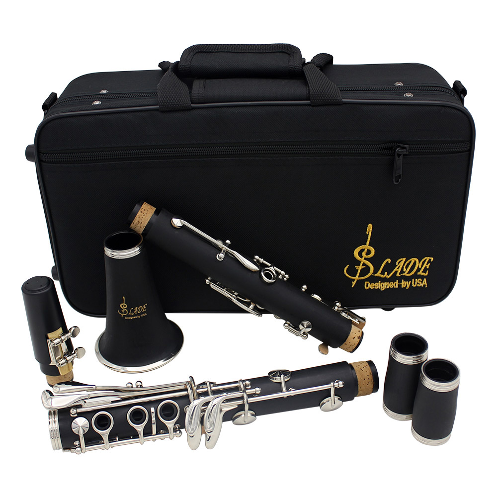 SLADE Bb Clarinet 17 Keys Bake - огляд і ціна Musical Instrument Reed