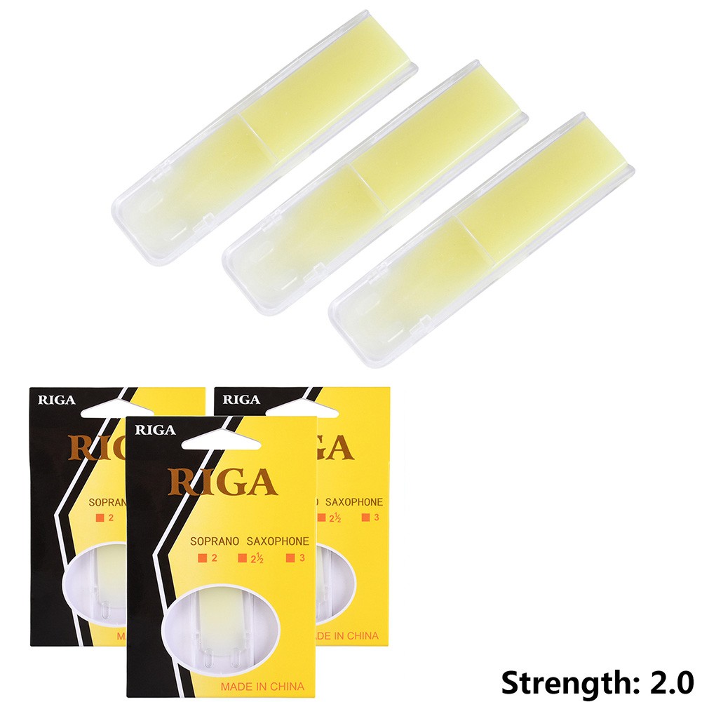 3pcs Resin Reeds For Beginners - огляд і ціна Musical Instrument Reed