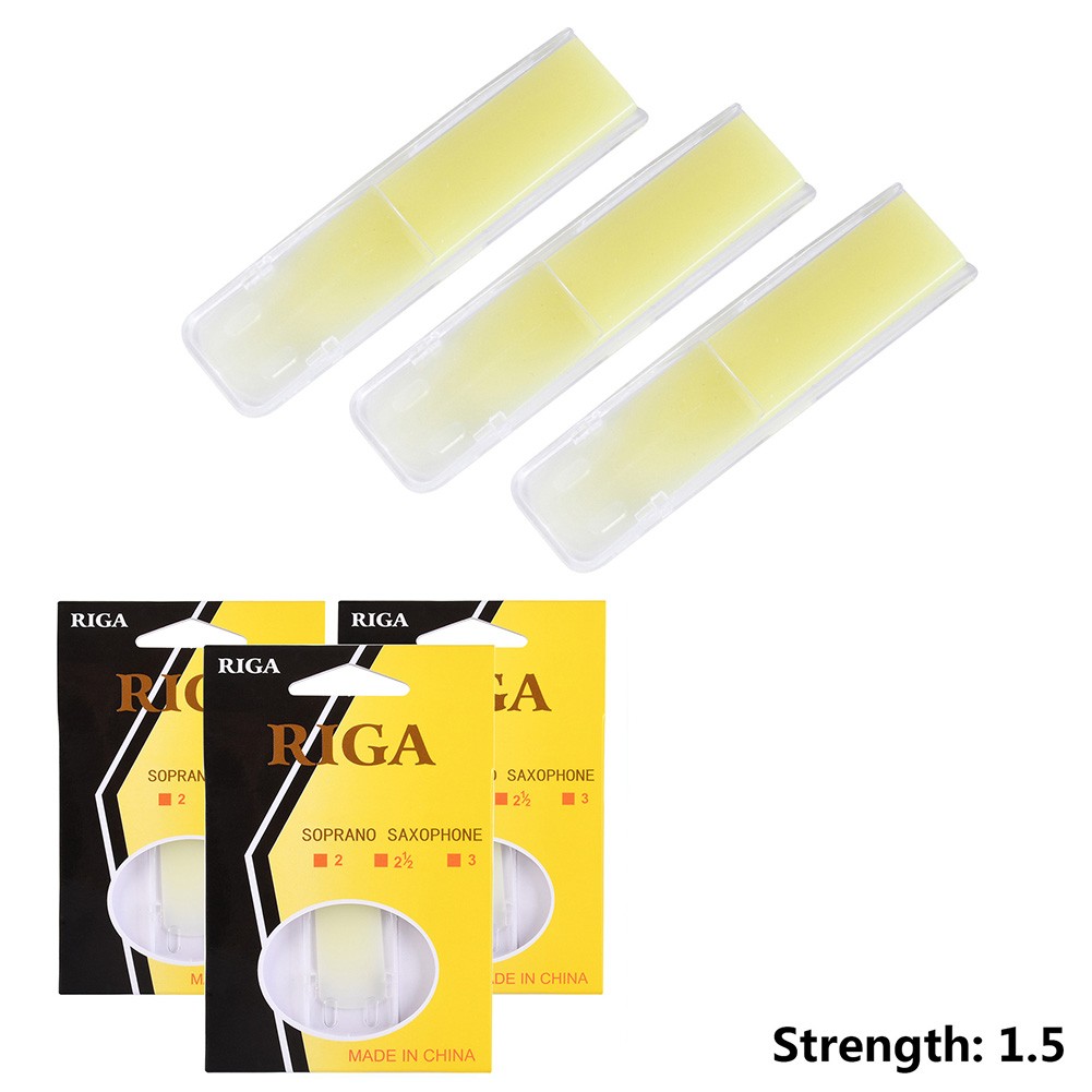 3pcs Resin Reeds For Beginners - огляд і ціна Musical Instrument Reed