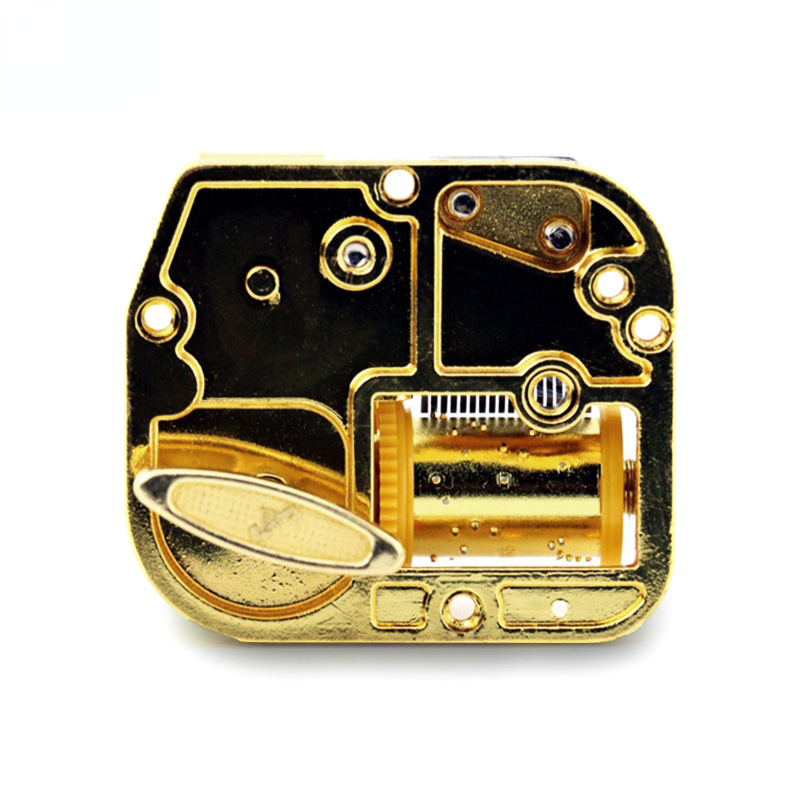 Y 1PC Gold-plated Windup Music - огляд і ціна Musical Instrument Brands