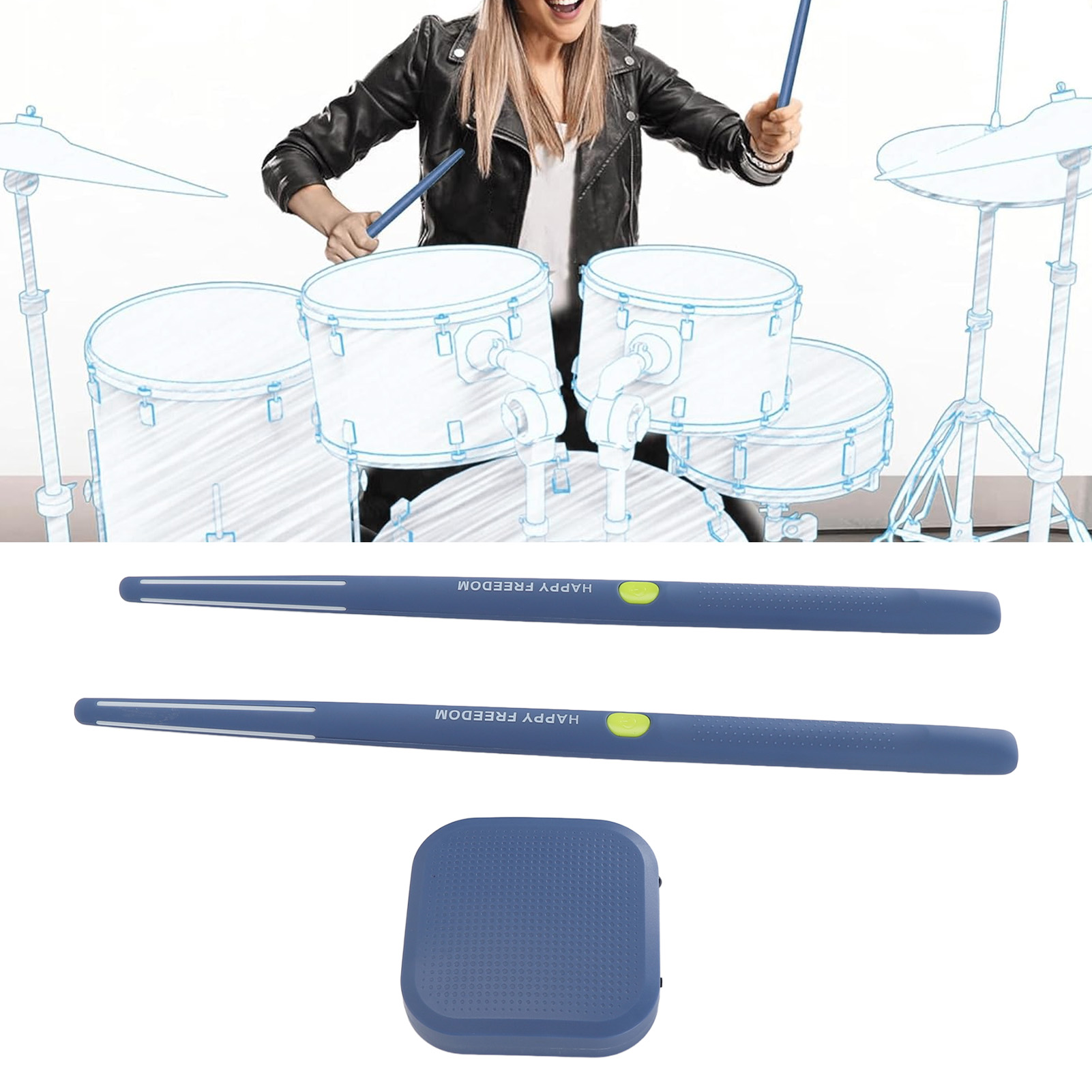 Somatosensory Electric Air Vir - огляд і ціна Musical Instrument Virtual