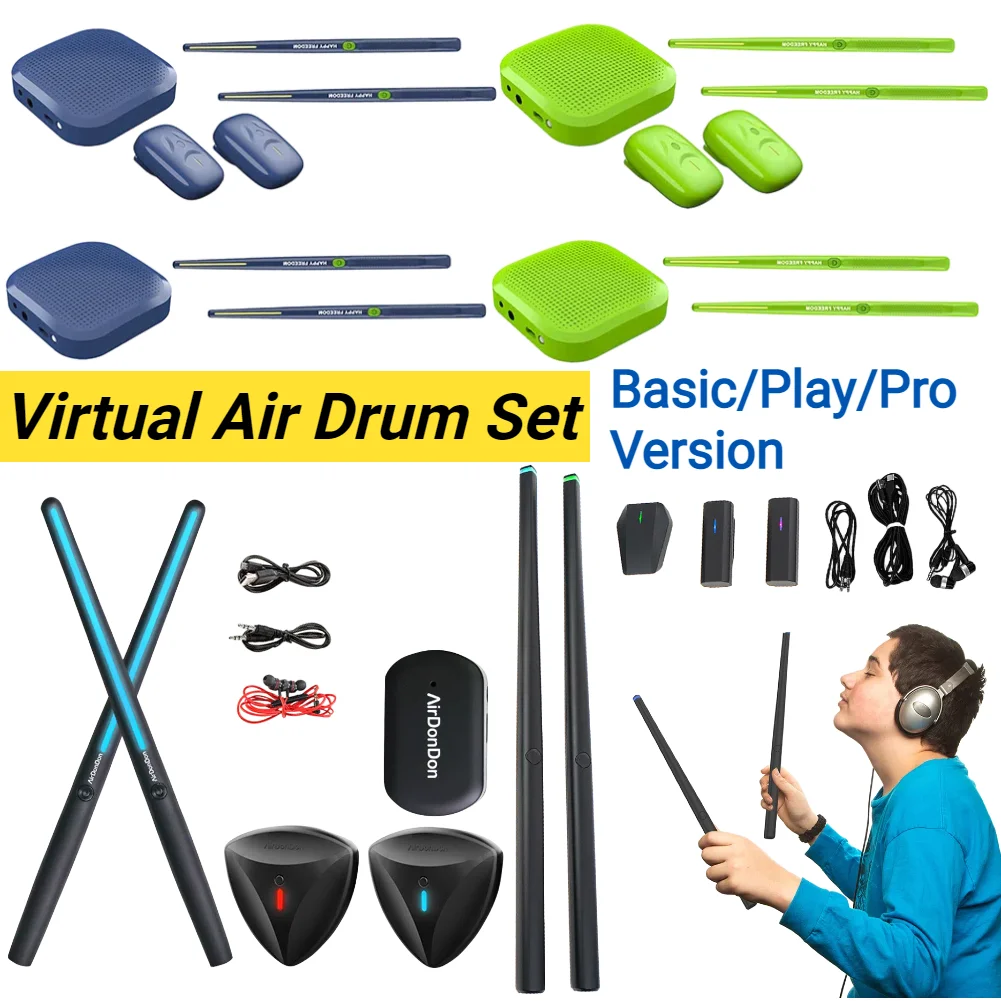 Electronic Air Drumsticks Port - огляд і ціна Musical Instrument Virtual