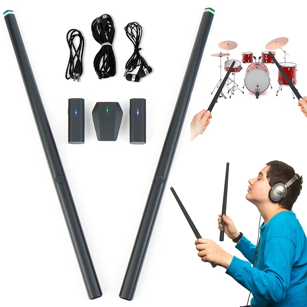 Electronic Air Drumsticks Port - огляд і ціна Musical Instrument Virtual