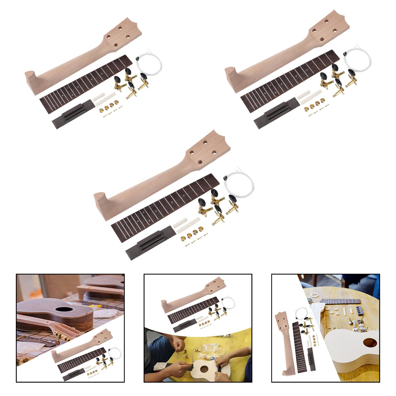DIY Ukulele Kit with String Kn - огляд і ціна Musical Instrument Family