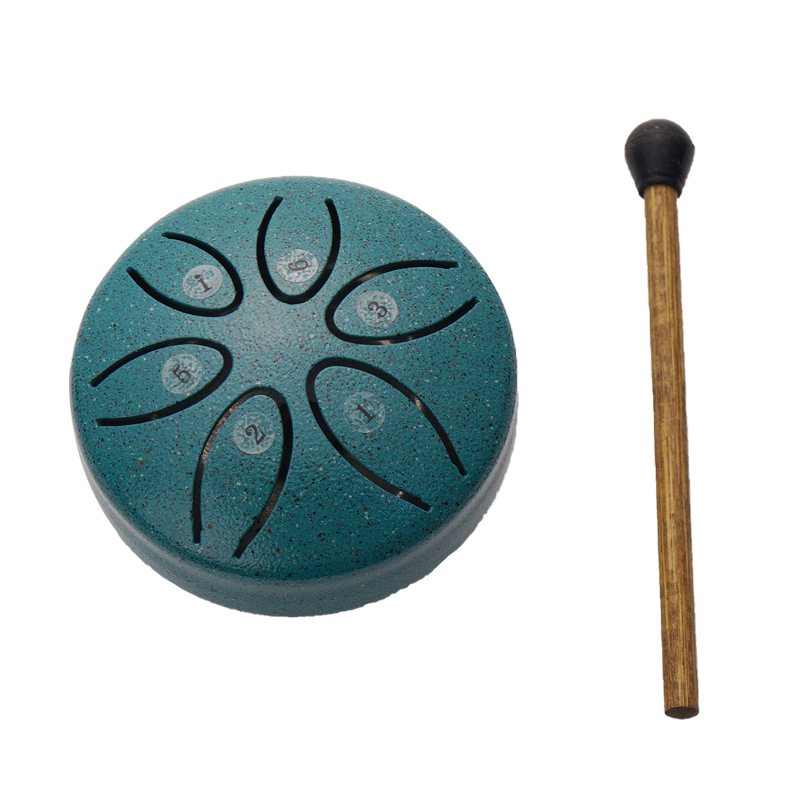 Mini Metal Steel Tongue Drum 3 - огляд і ціна Tongue Drum Steel
