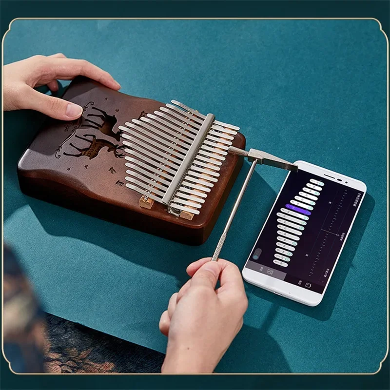 Cega Kalimba 17 Key Acacia And - огляд і ціна Musical Instrument Family