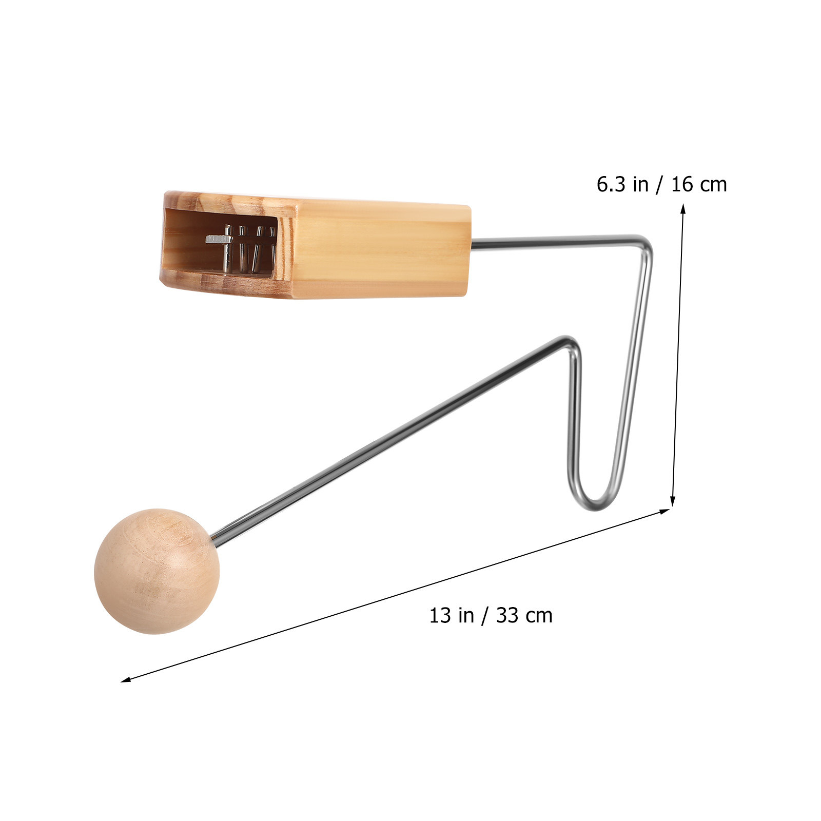 Wooden Vibraslap Percussion In - огляд і ціна Vibraslap Percussion