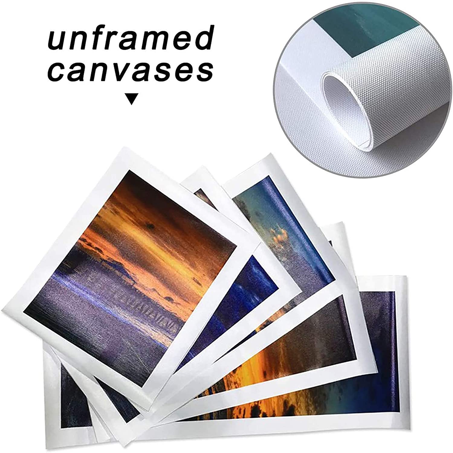 No Frame Canvas 5Pieces Vintag - огляд і ціна Musical Instrument Of Africa