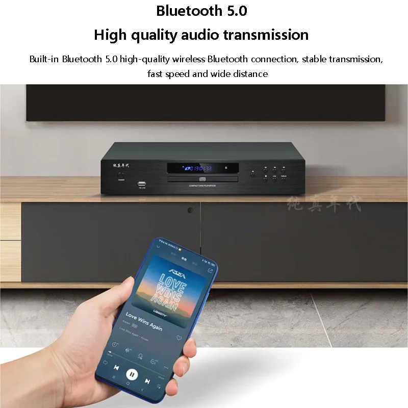 Audiophile HIFI CD Player Blue - огляд і ціна Musical Instrument Digital Interface