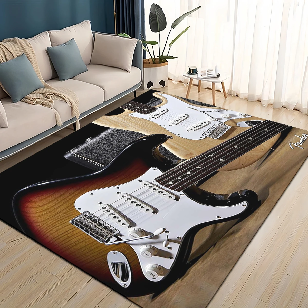 3D Retro Fender logo Guitar In - огляд і ціна Musical Instrument Online