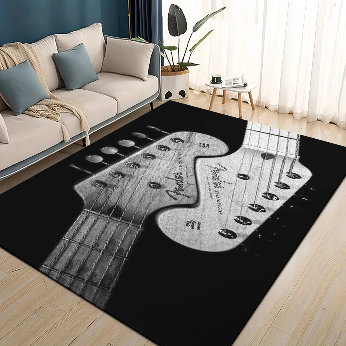 3D Retro Fender logo Guitar In - огляд і ціна Musical Instrument Online