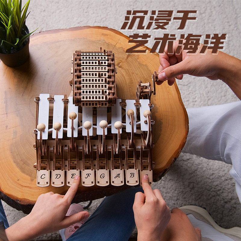 Mechanical celesta wooden 3d t - огляд і ціна Celesta Musical Instrument