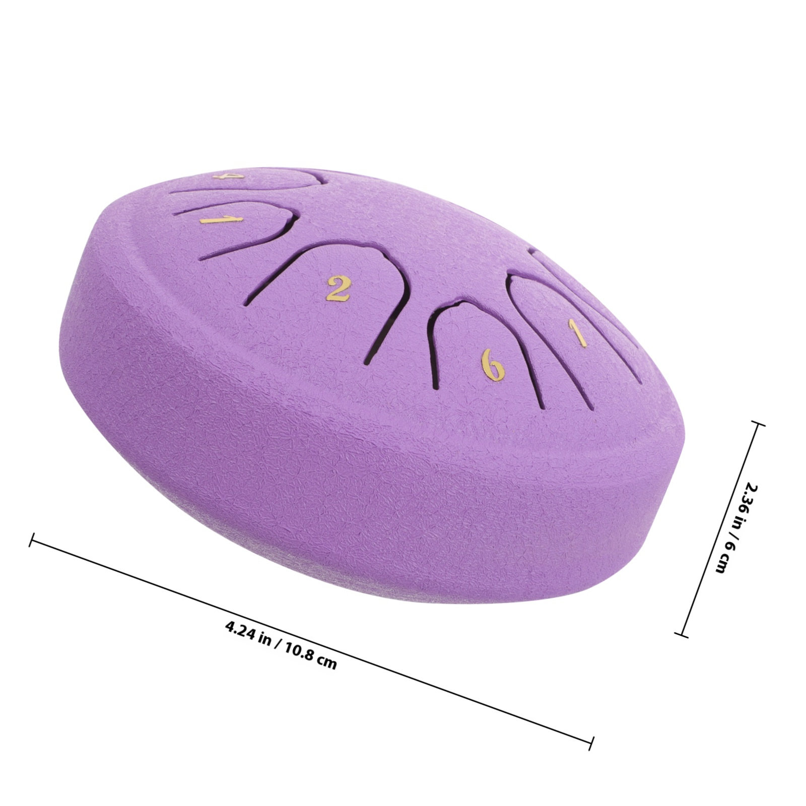1Set Steel Tongue Drum Portabl - огляд і ціна Tongue Drum Steel
