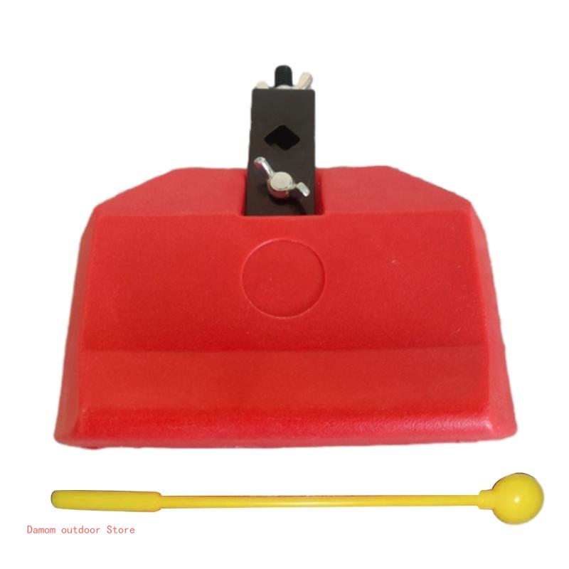 Drum Bells Music Cowbell Highl - огляд і ціна Musical Instrument Clapper