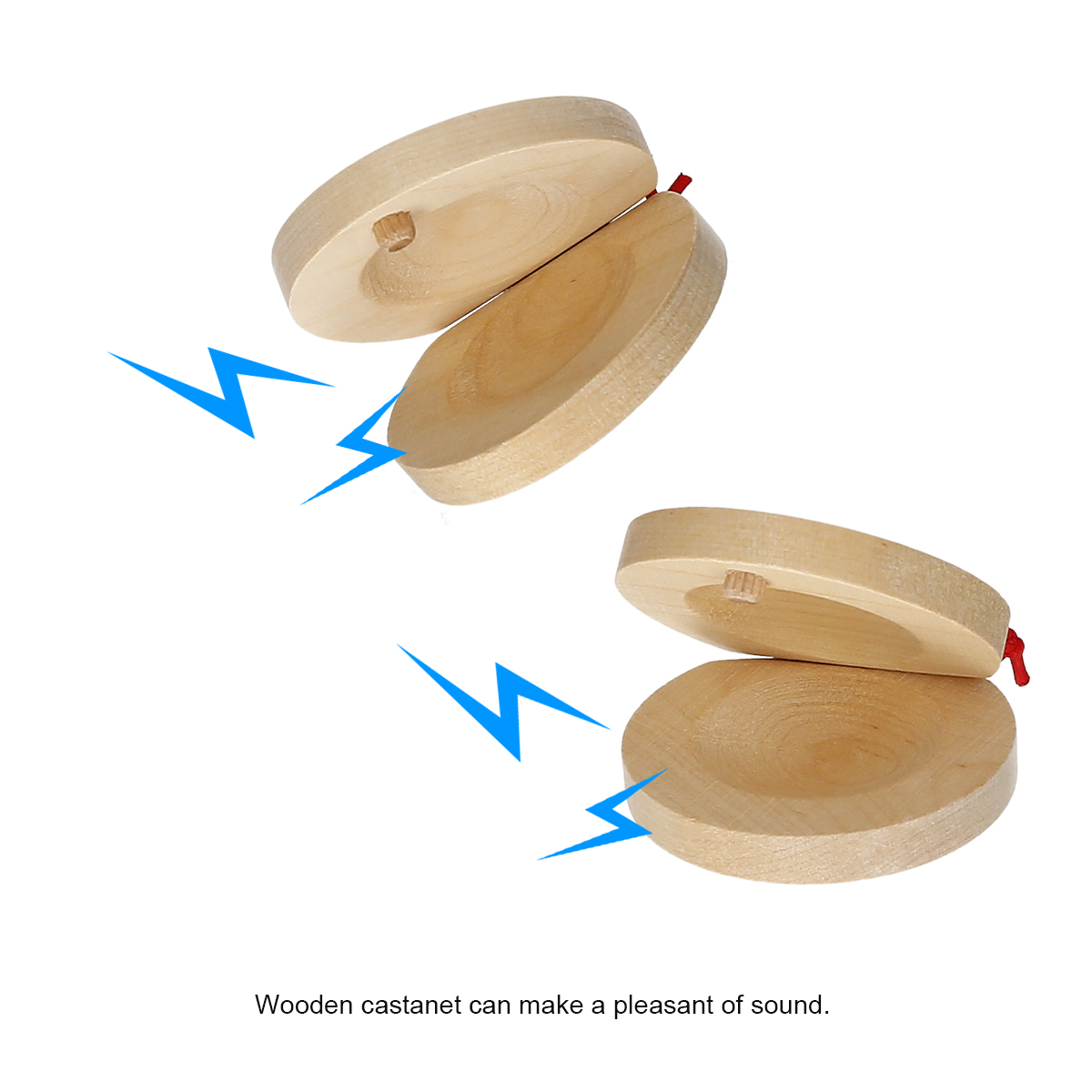 Musical Instrument Pair of Cas - огляд і ціна Musical Instrument Clapper