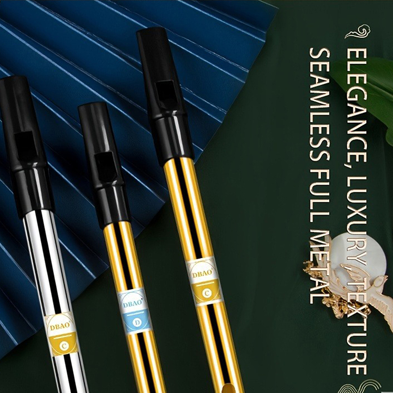 1PC C/D Key Tin Penny Whistle  - огляд і ціна Penny Whistle D