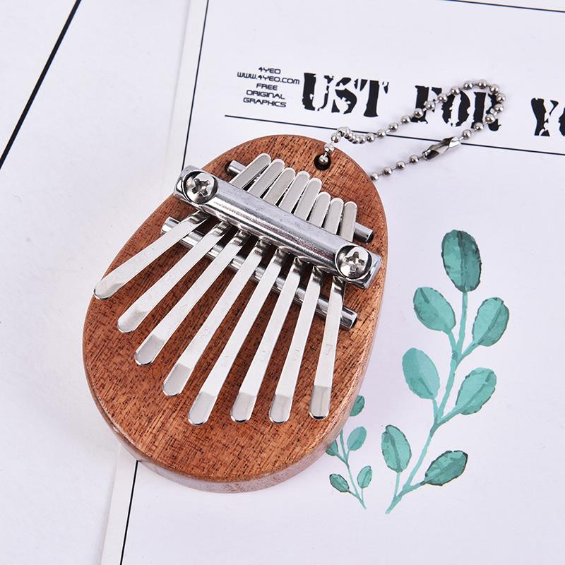 8 Keys Kalimba Thumb Piano Hig - огляд і ціна Musical Instrument Of Africa