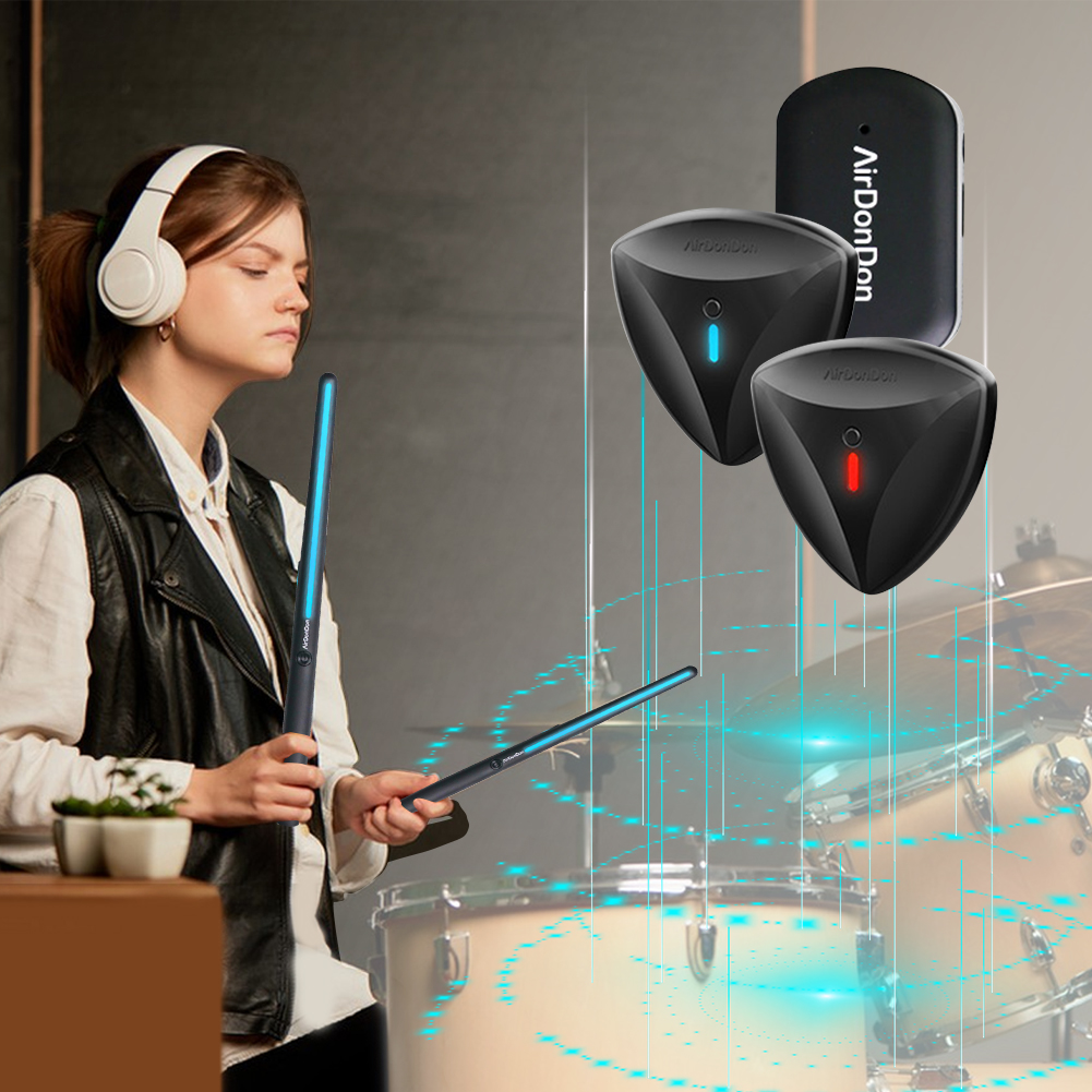 Air Drum Set Portable Air Drum - огляд і ціна Musical Instrument Virtual