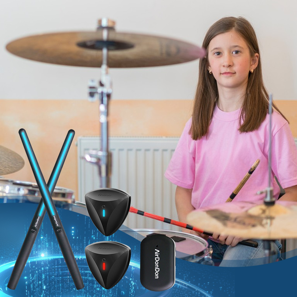 Air Drum Set Portable Air Drum - огляд і ціна Musical Instrument Virtual