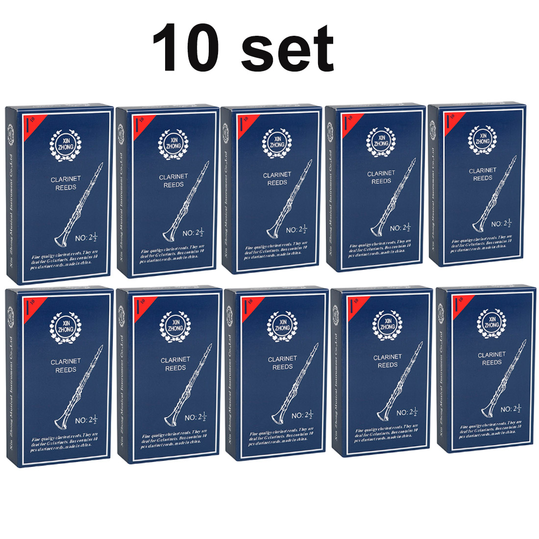 10/20Set 2.5 Soprano/Alto/Teno - огляд і ціна Musical Instrument Reed