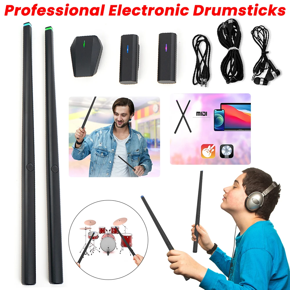Professional Electronic Drumst - огляд і ціна Musical Instrument Virtual