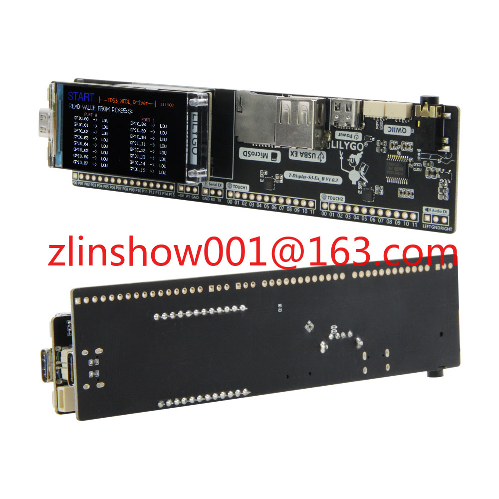 T-Display-S3 MIDI Shield Devel - огляд і ціна Musical Instrument Digital Interface