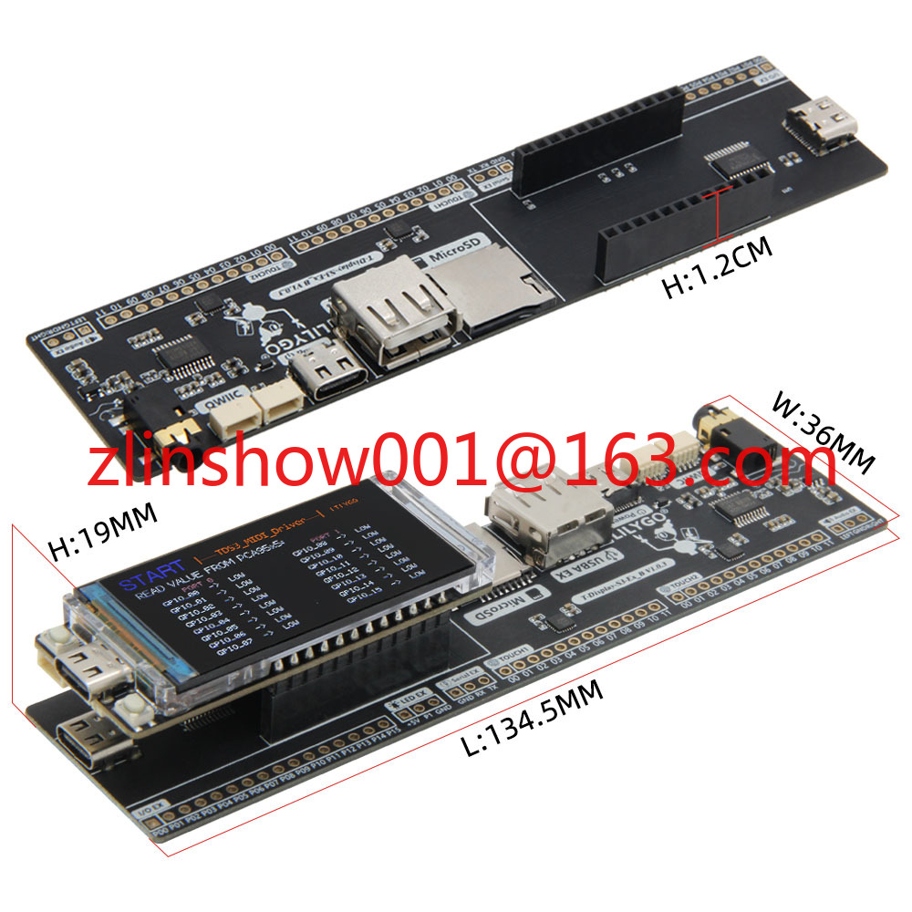 T-Display-S3 MIDI Shield Devel - огляд і ціна Musical Instrument Digital Interface