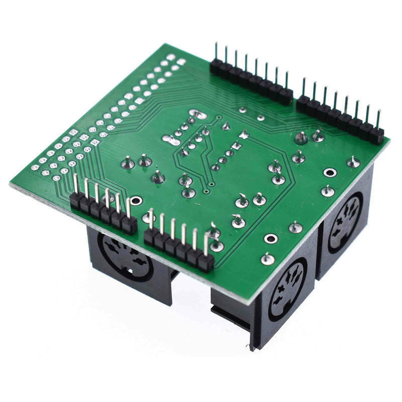 MIDI Shield music adapter boar - огляд і ціна Musical Instrument Digital Interface