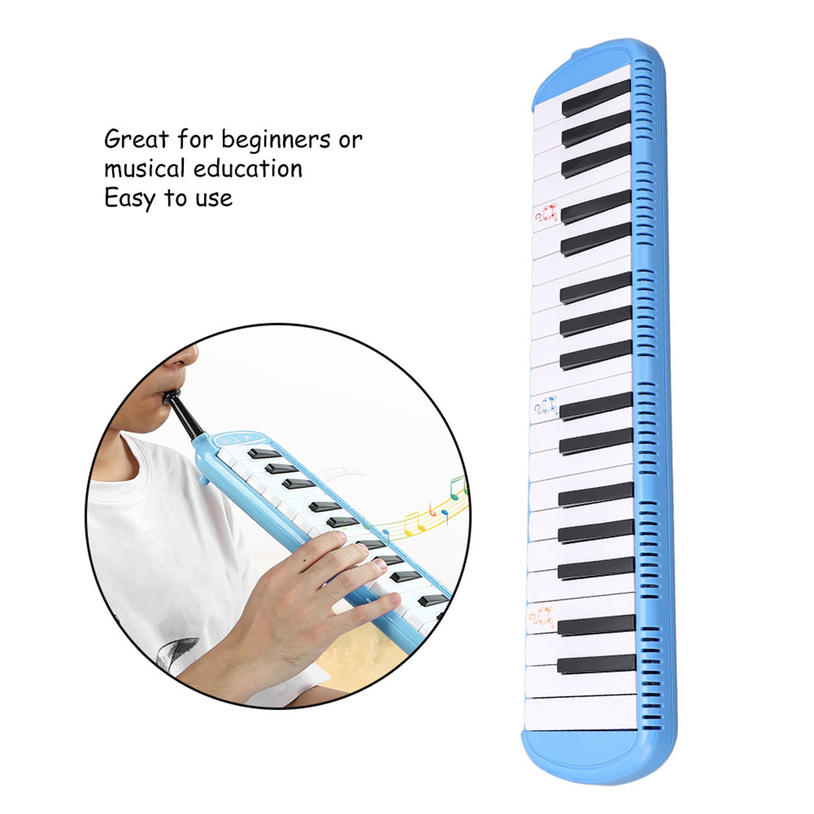 Melodica 37 Key Wind Musical I - огляд і ціна Musical Instrument Reed