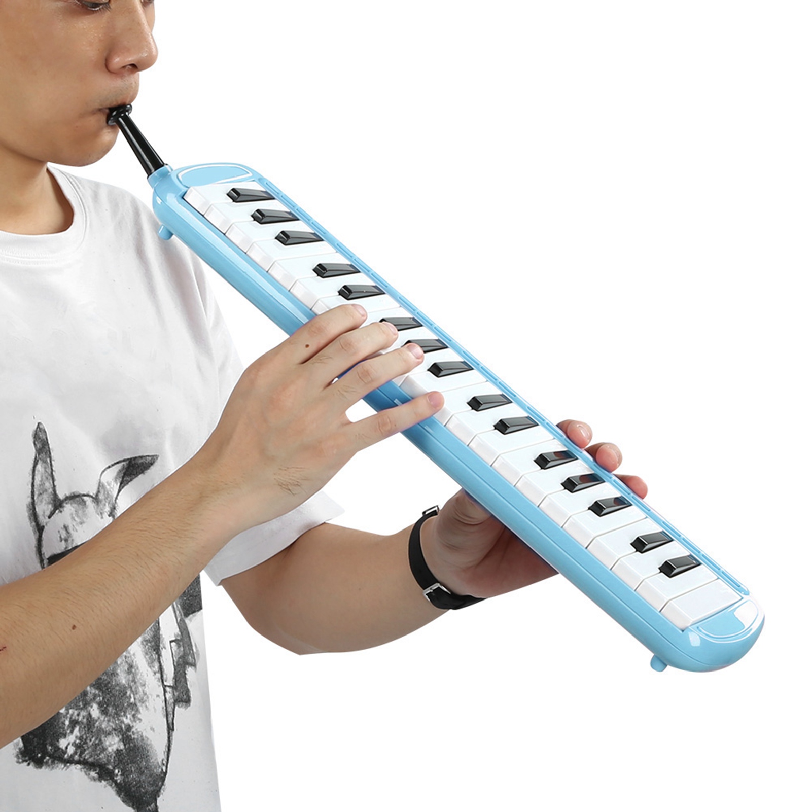 Melodica 37 Key Wind Musical I - огляд і ціна Musical Instrument Reed