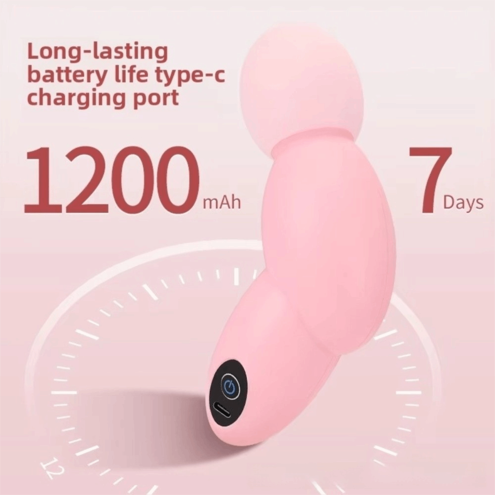 Portable 1200mAh Muscle Massag - огляд і ціна Vibraslap Percussion