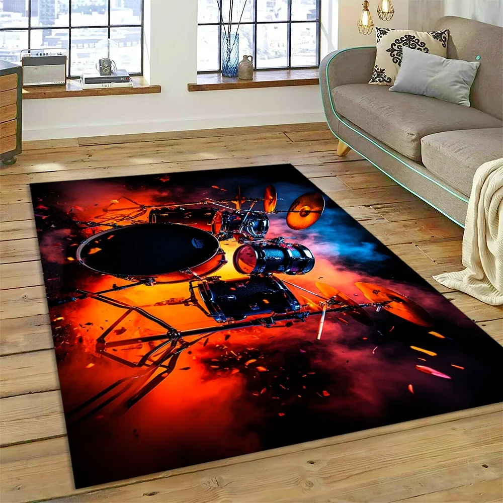 3D Drum Kit Drum Stand Set Mus - огляд і ціна Musical Instrument Online