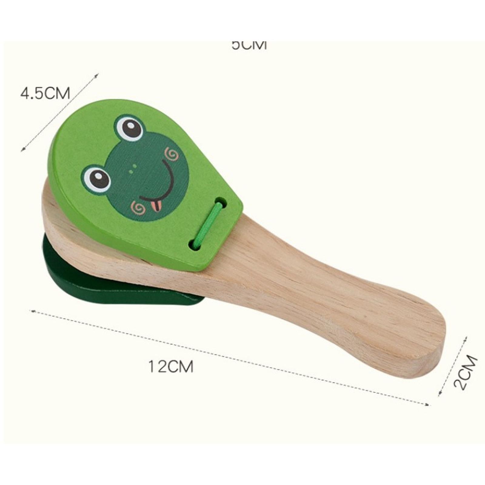 Small Wooden Castanet Clapper  - огляд і ціна Musical Instrument Clapper