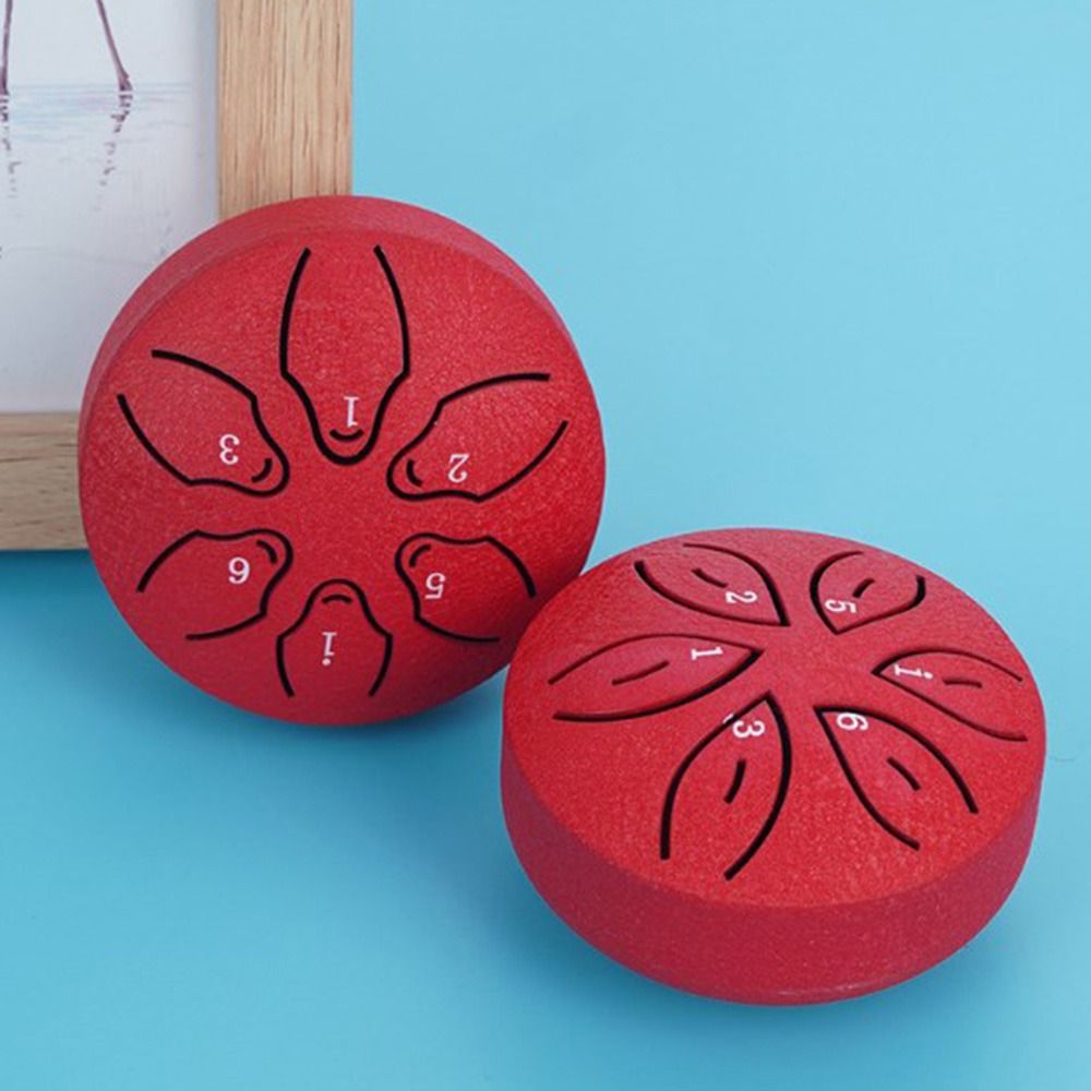 6-Tone Steel Tongue Drum Set M - огляд і ціна Tongue Drum Steel