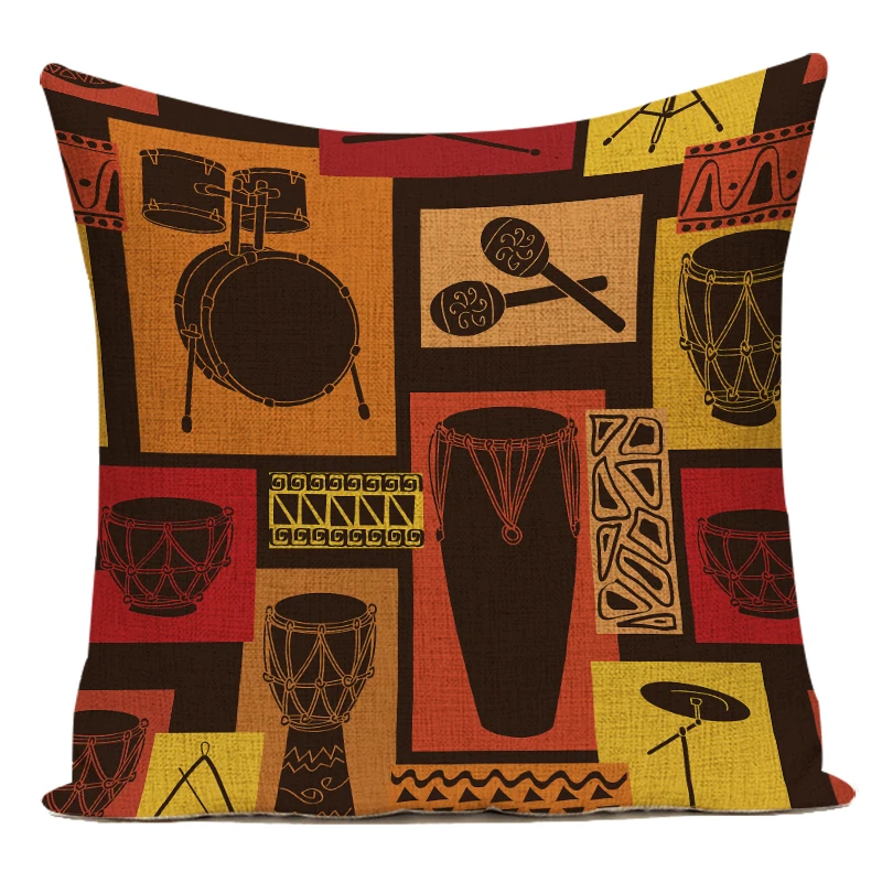Retro African Woman Cushion Co - огляд і ціна Musical Instrument Of Africa