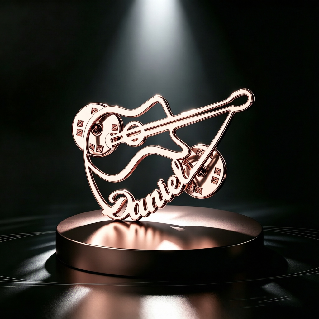 Personalized Violin Brooch Cus - огляд і ціна Musical Instrument With Names