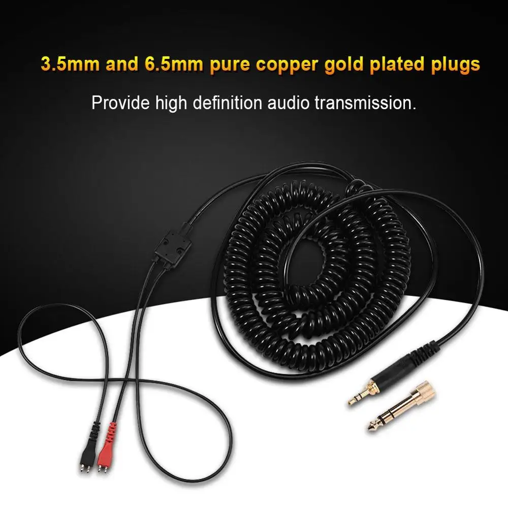 6.35mm Replacement Spring Coil - огляд і ціна Sennheiser Headphone Hd 25