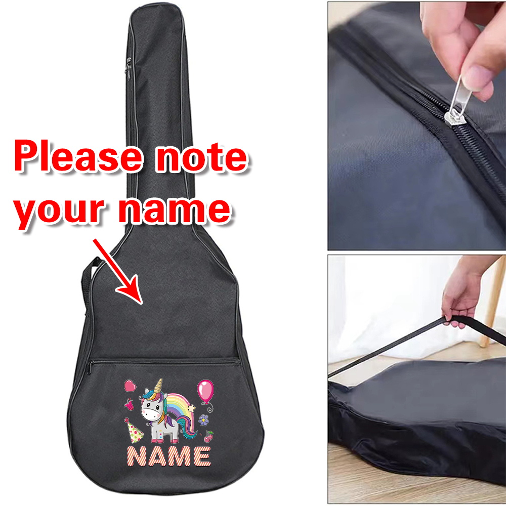Customized Name Guitar Bag 36- - огляд і ціна Musical Instrument With Names