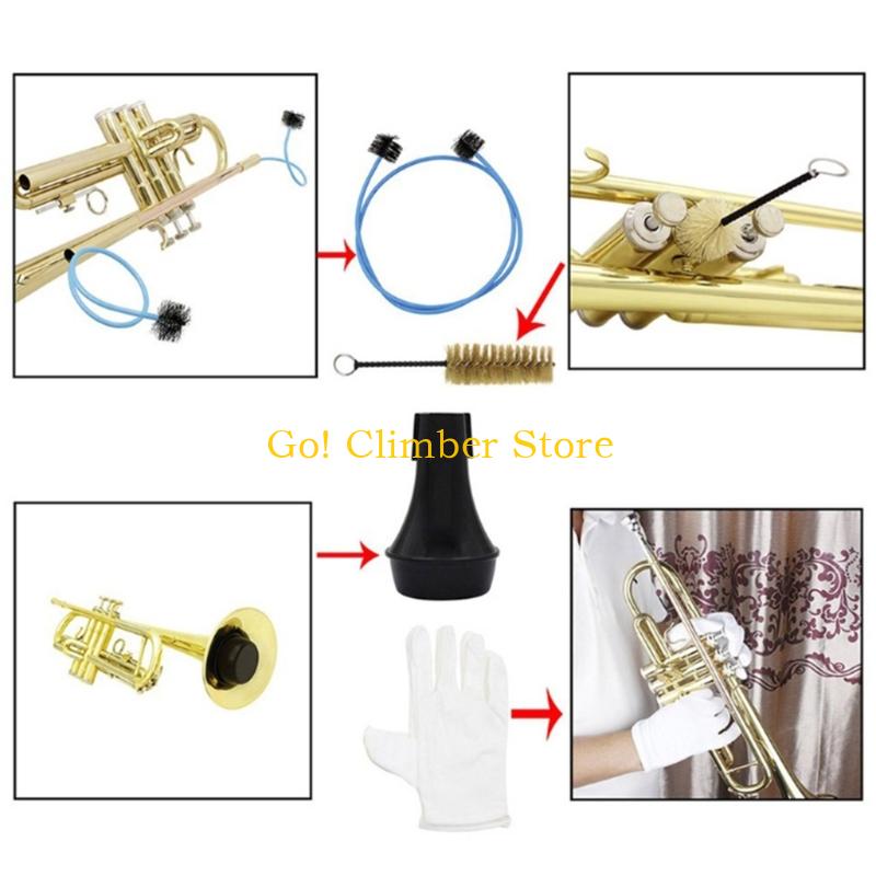 Q84C Trumpet Cornet Maintenanc - огляд і ціна Musical Instrument Cornet